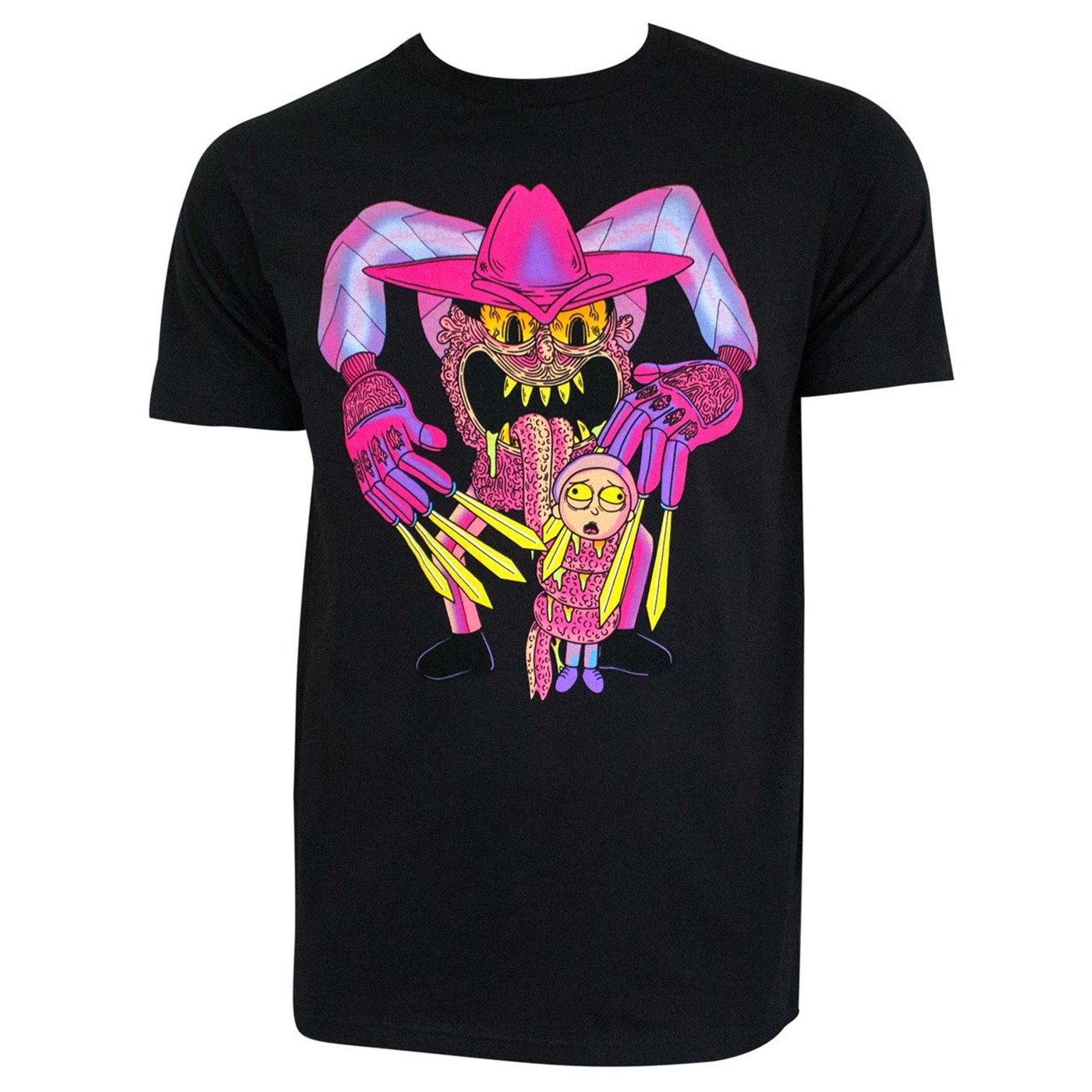 Near rick and morty scary terry t shirt cities raleigh