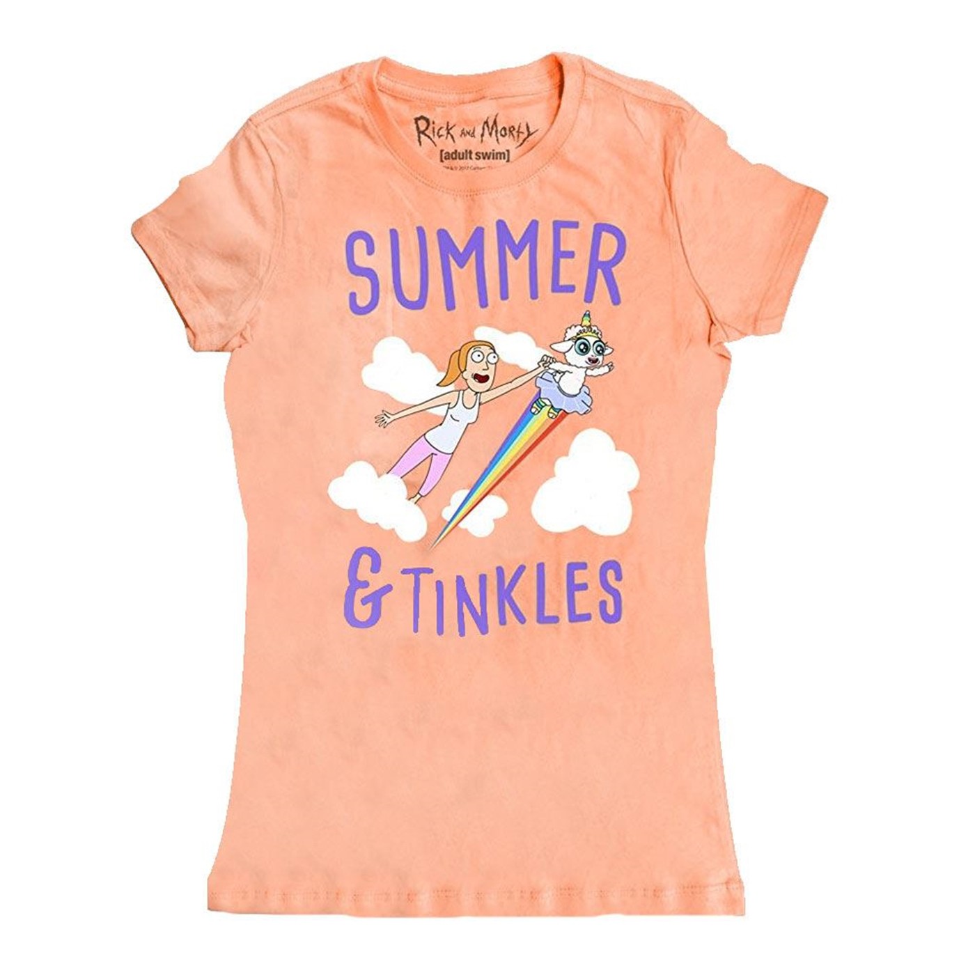 Rick And Morty Summer And Tinkles Women's T-Shirt