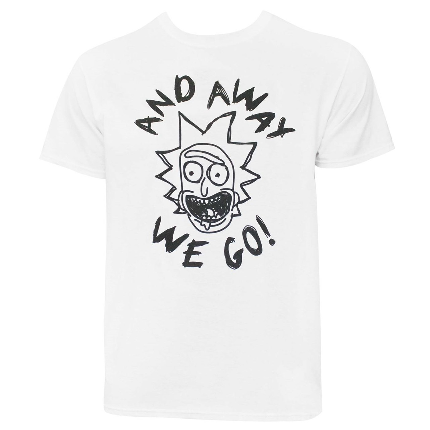 Rick And Morty And Away We Go T-Shirt