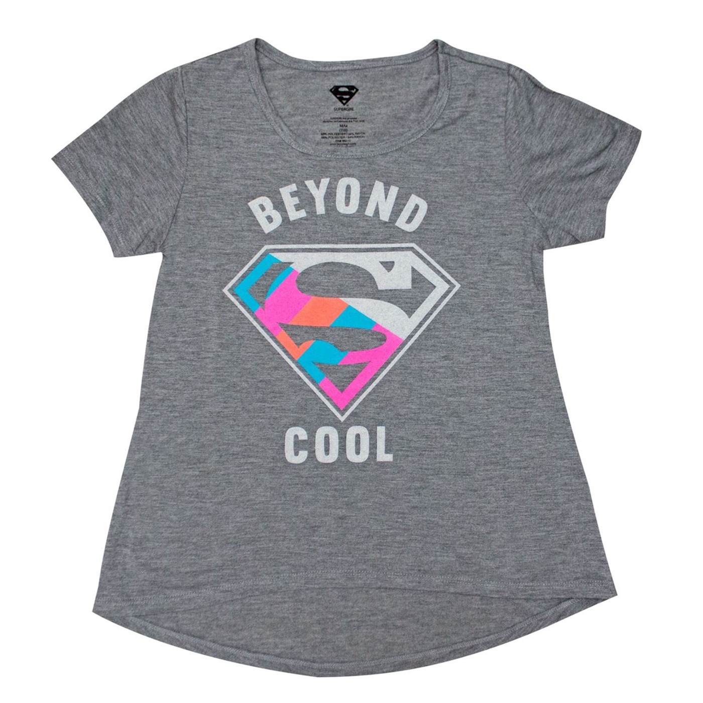Supergirl Beyond Cool DC Girl's T-shirt