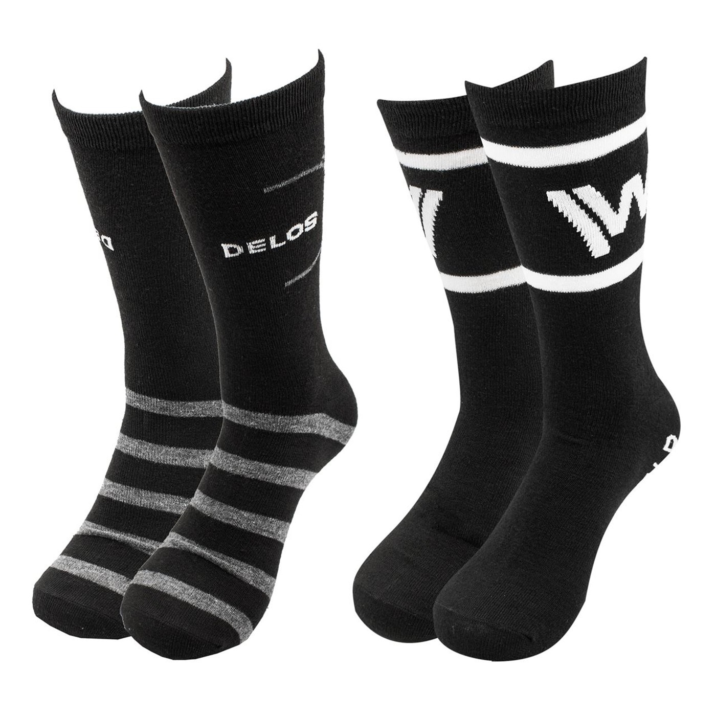 West World 2-pack Crew Socks