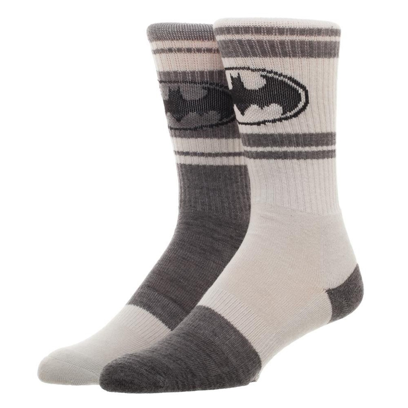 Batman Flipped Colors Crew Socks
