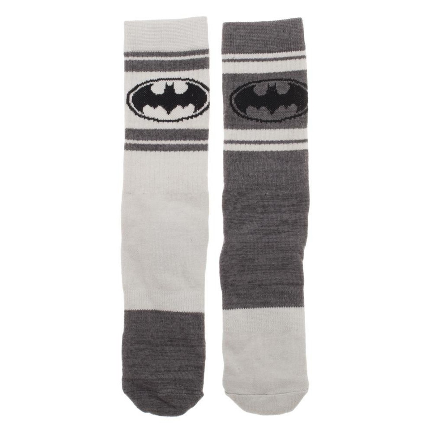 Batman Flipped Colors Crew Socks