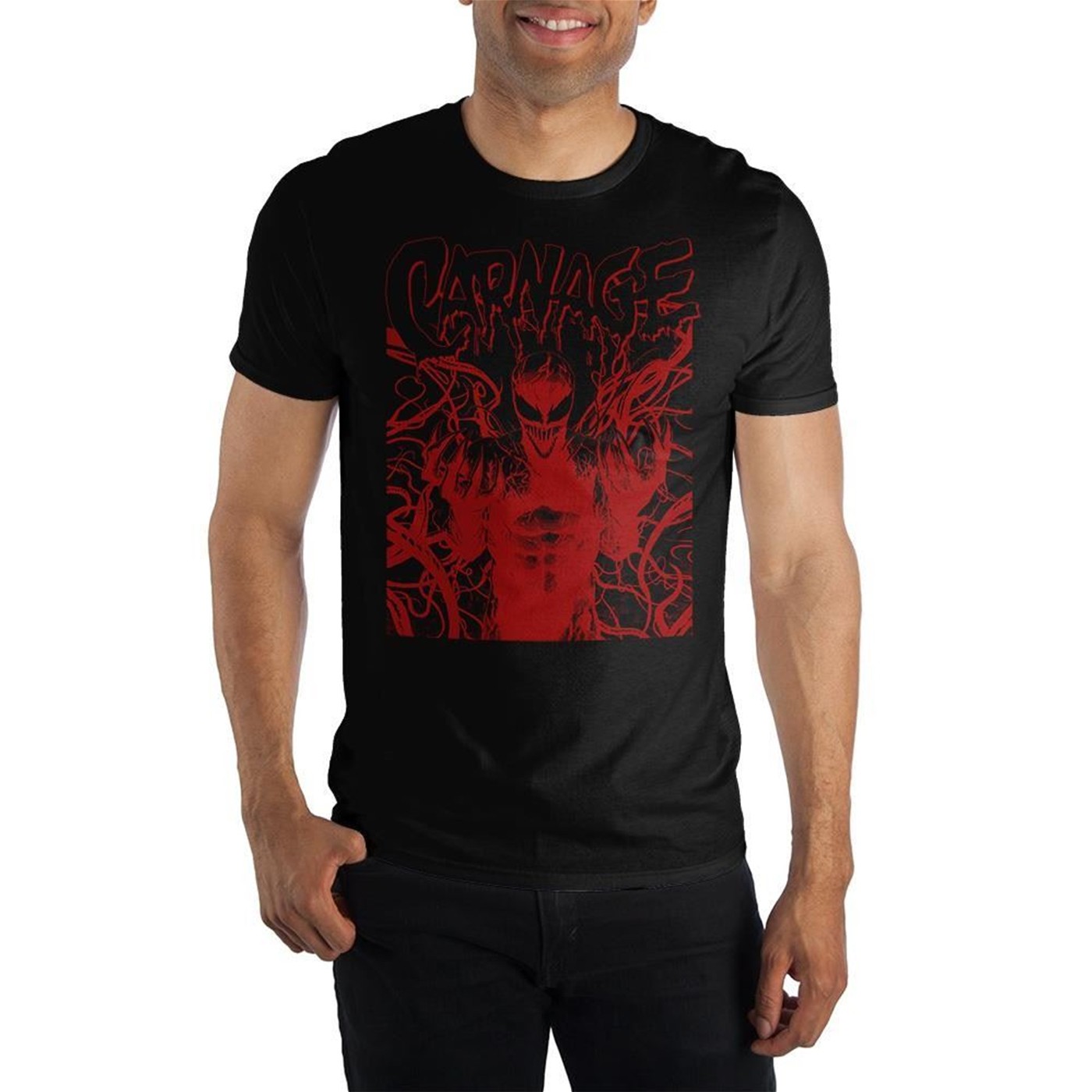 Carnage Tendrils Men's T-Shirt