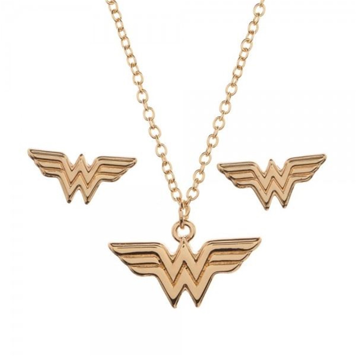 Wonder Woman Jewelry Set & Case