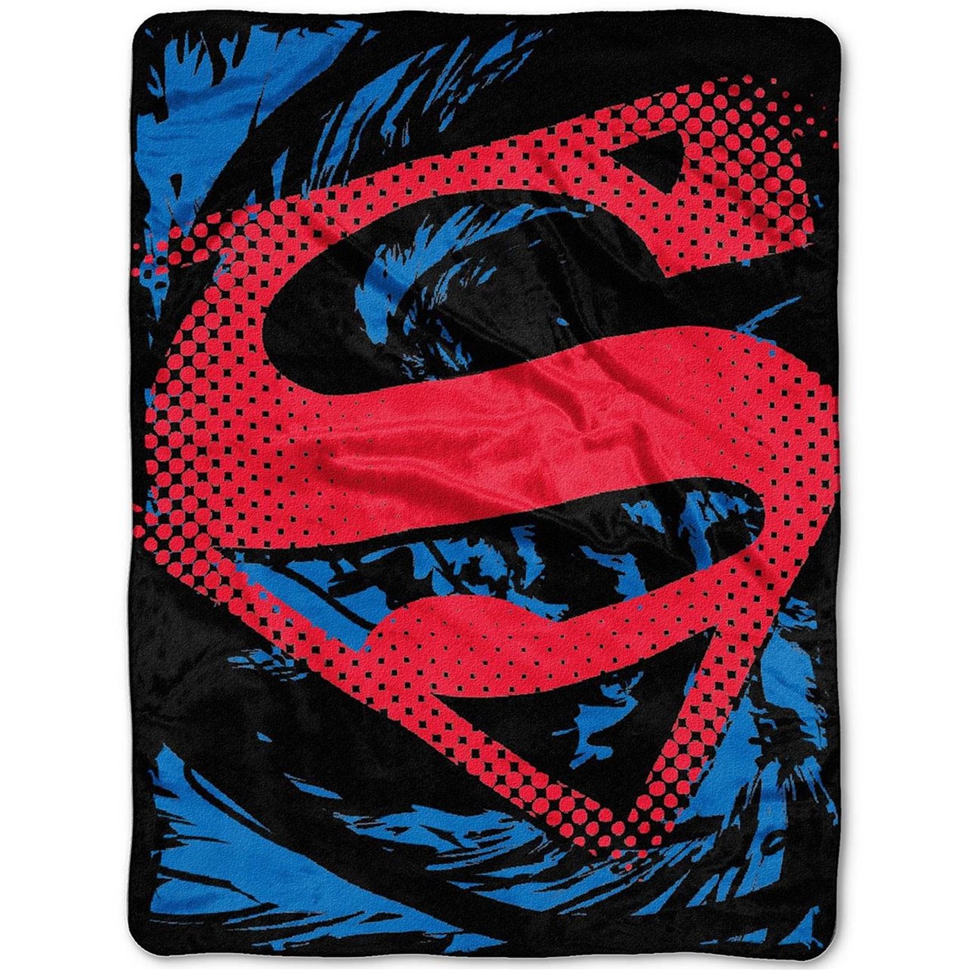 Superman Symbol Blanket