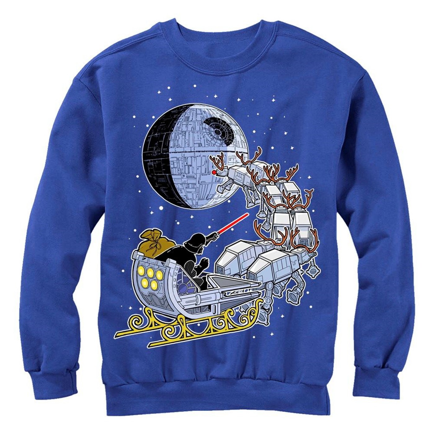 Star Wars Darth Vader Sleigh Ugly Christmas Sweater Design Sweatshirt