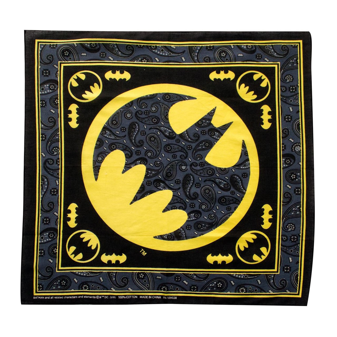 Batman Symbol Bandana