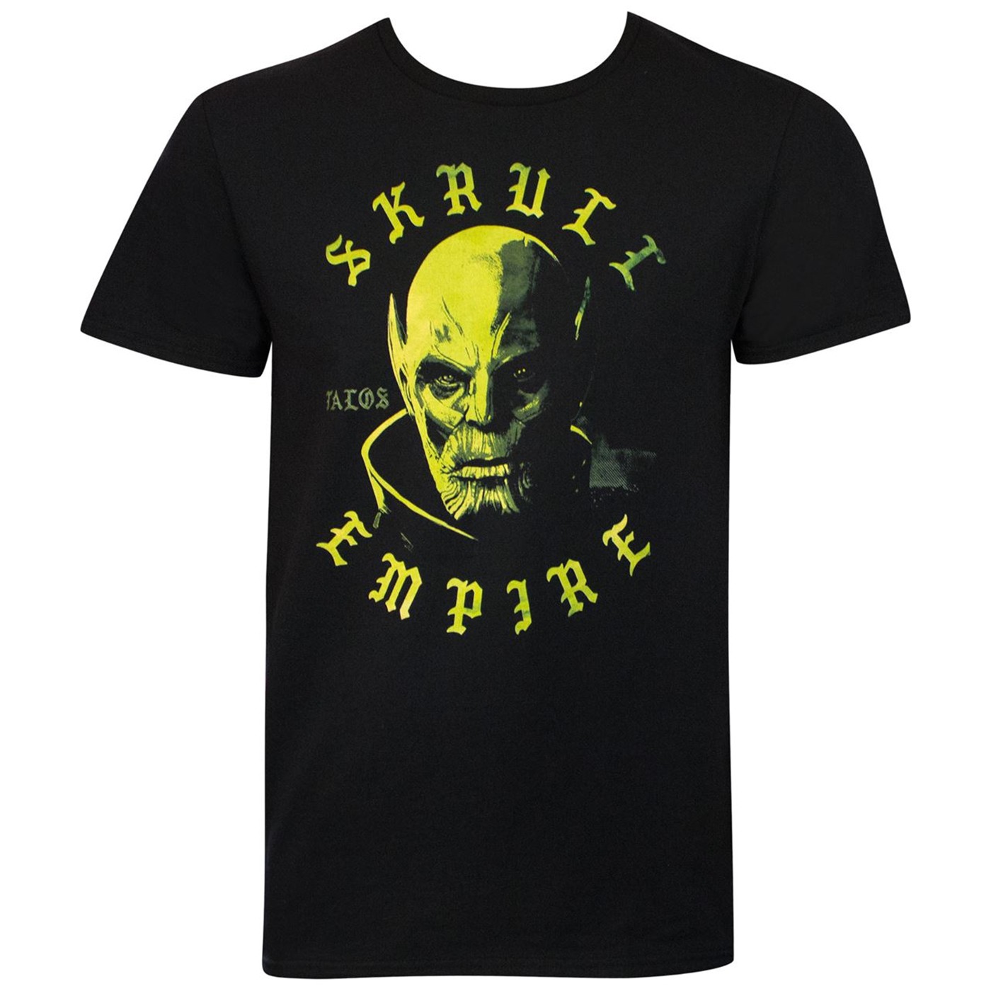 Skrull Empire Captain Marvel Movie Men's T-Shirt