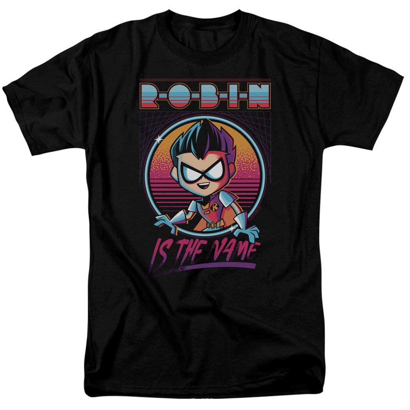Teen Titans Robin Is The Name Men's T-Shirt