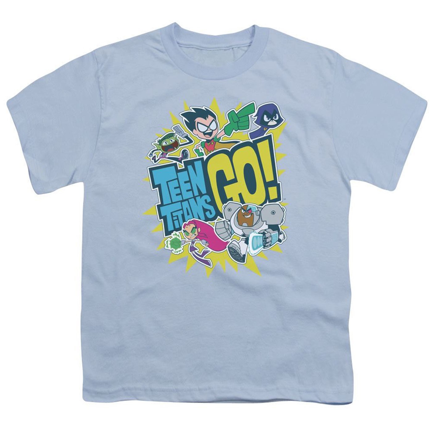 Teen Titans Go Logo Kids T-Shirt