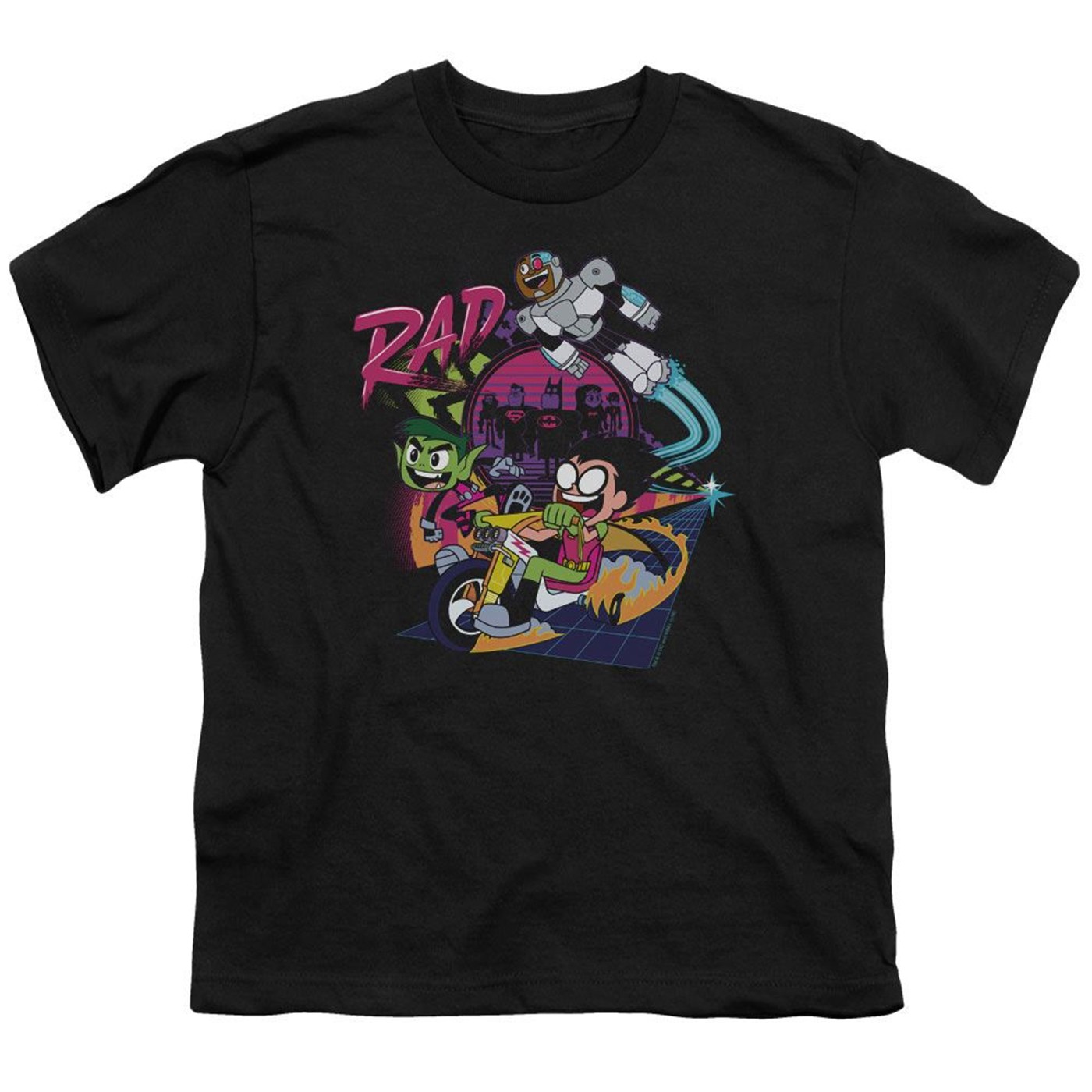 Teen Titans Rad Kids T-Shirt