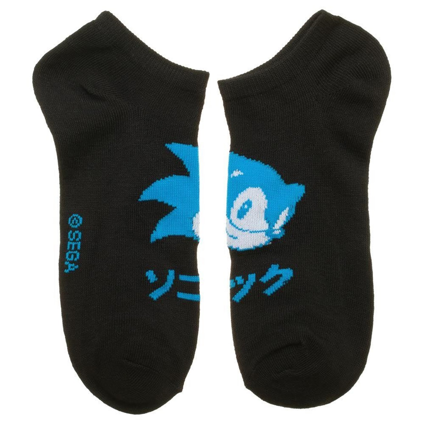 Sonic the Hedgehog Three Pack Ankle Socks