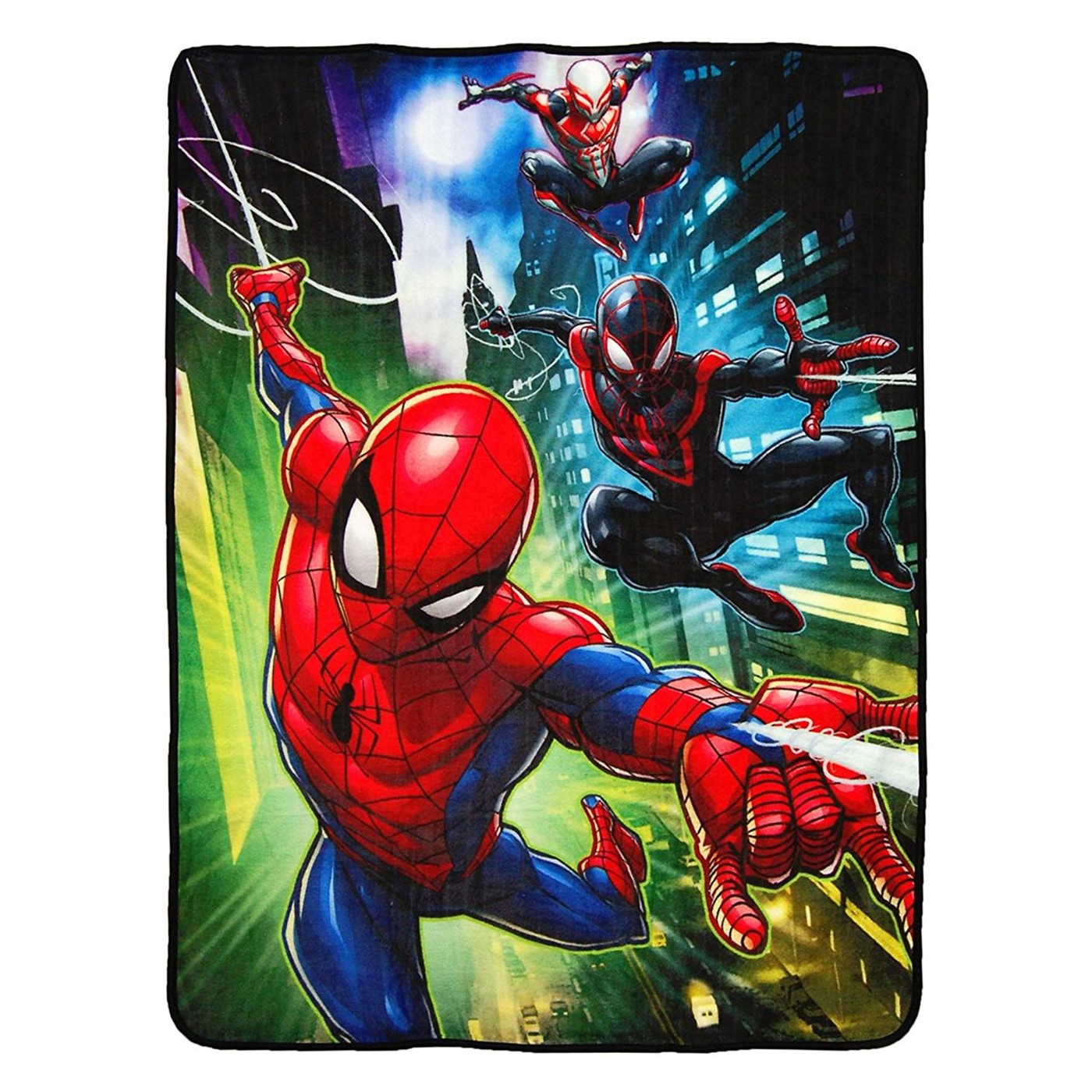 Spider-Man Raschel Throw