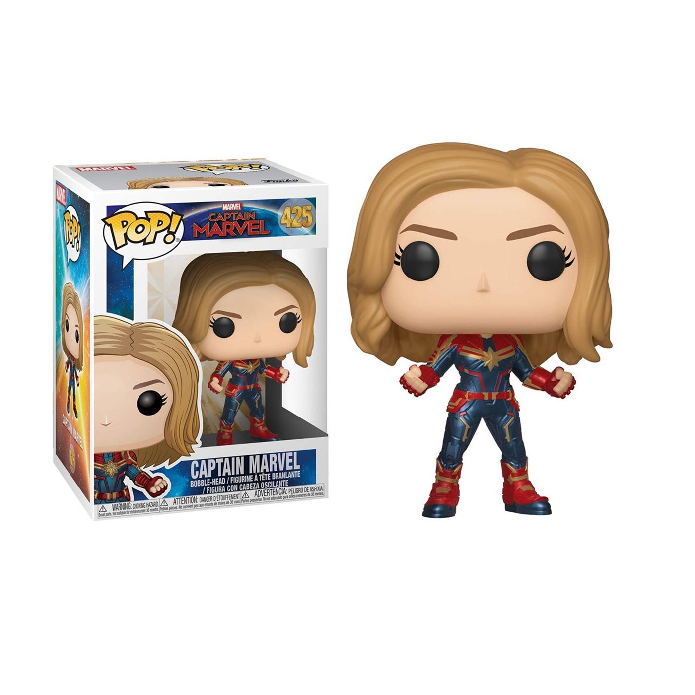 Pop! Marvel: Captain Marvel - Captain Marvel