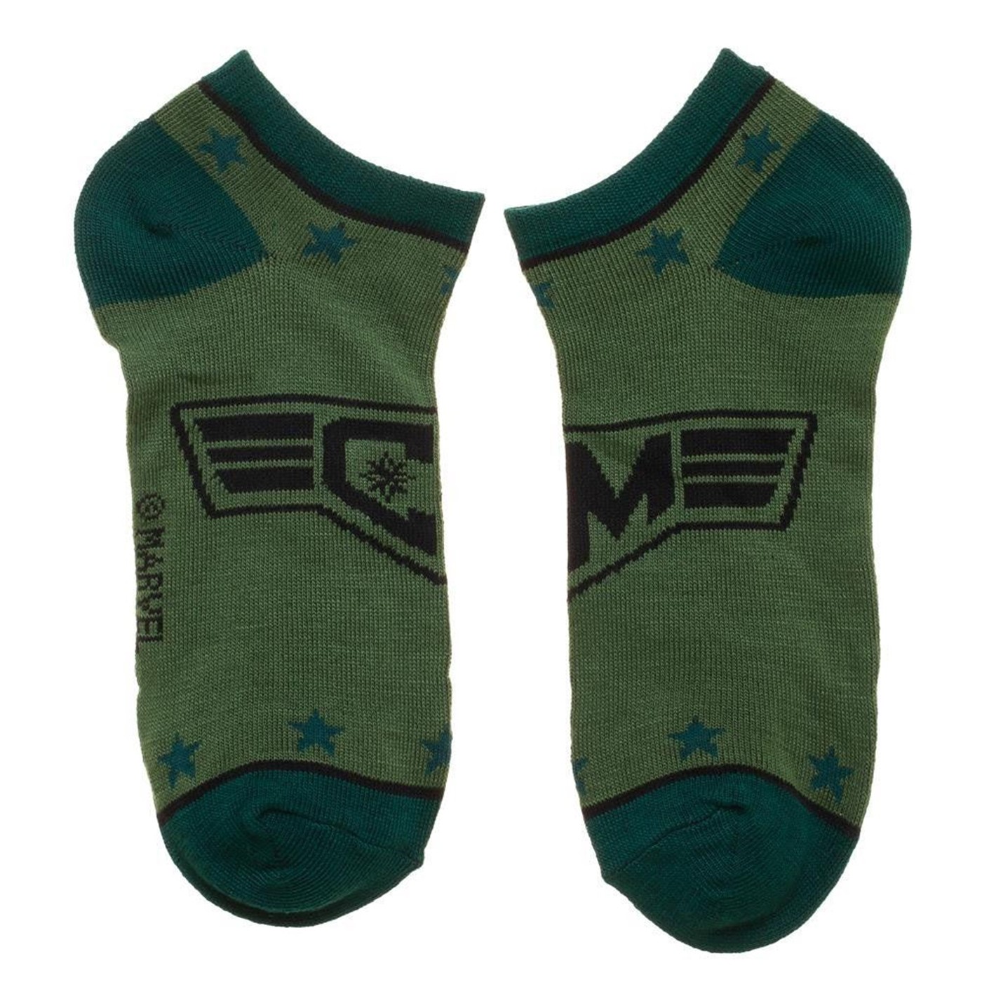 Captain Marvel 3 Pack Socks