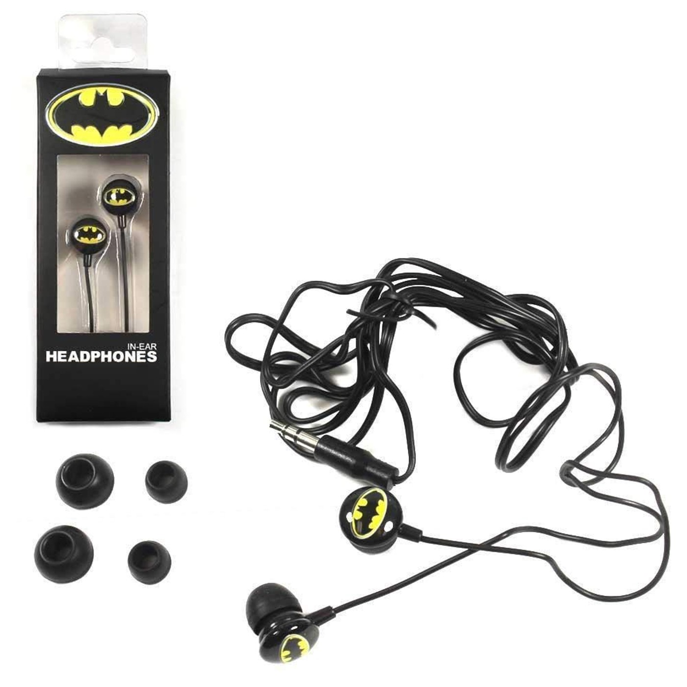 Batman In Ear Headphone Ear Buds