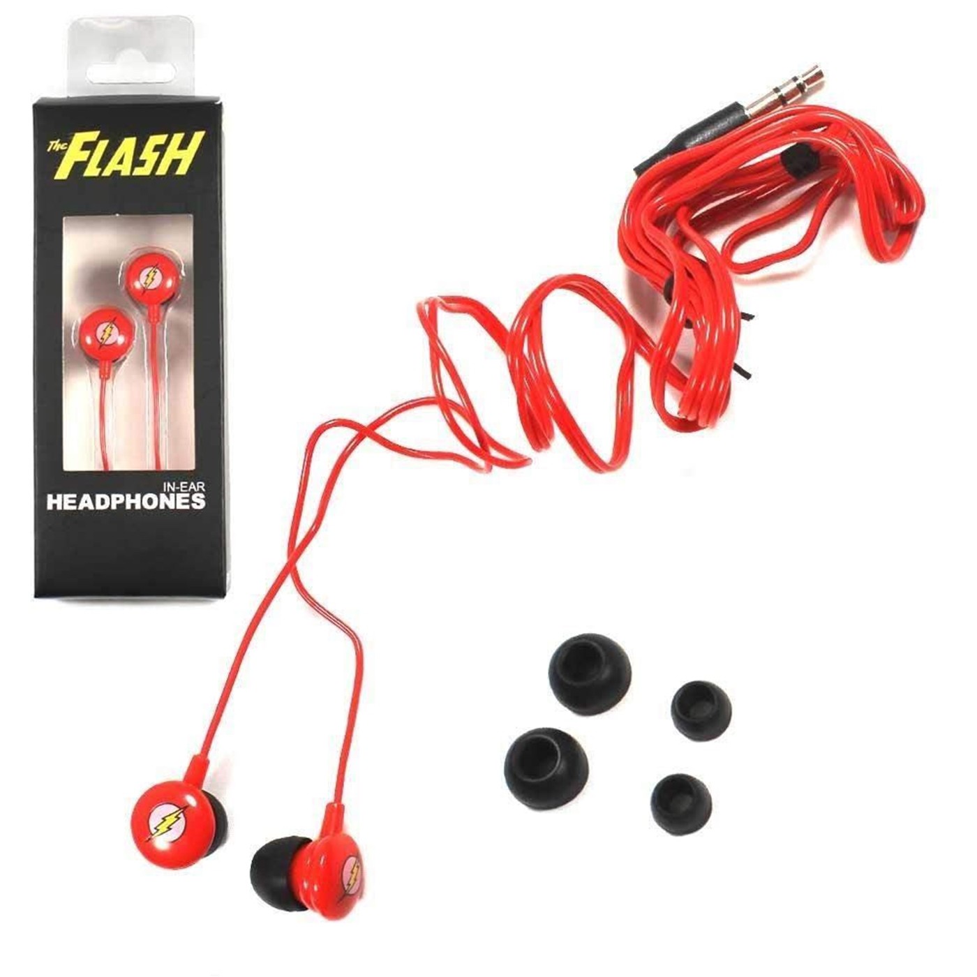 Flash In Ear Headphone Ear Buds