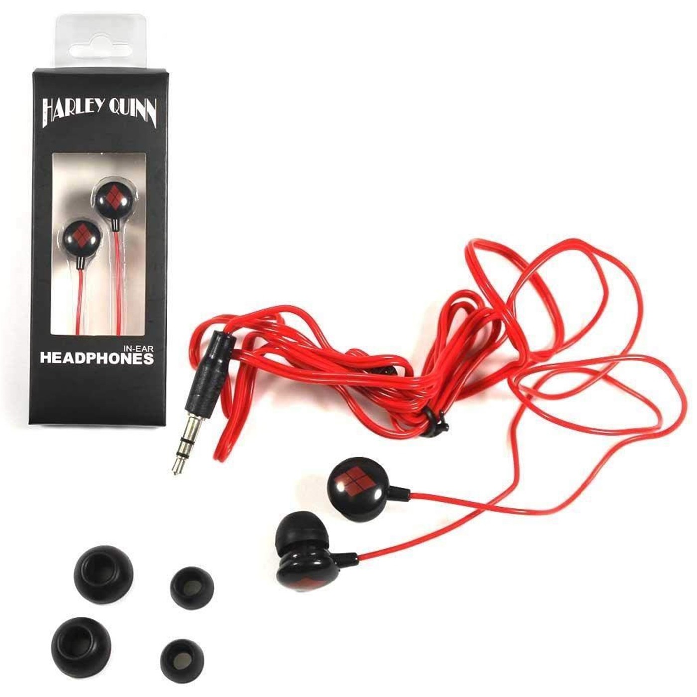 Harley Quinn In Ear Headphone Ear Buds