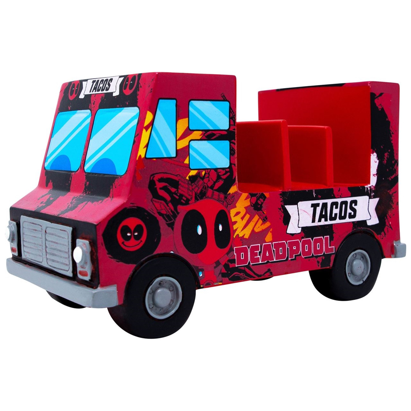 Deadpool Organizer Truck - Safe for Food or Whatever Else