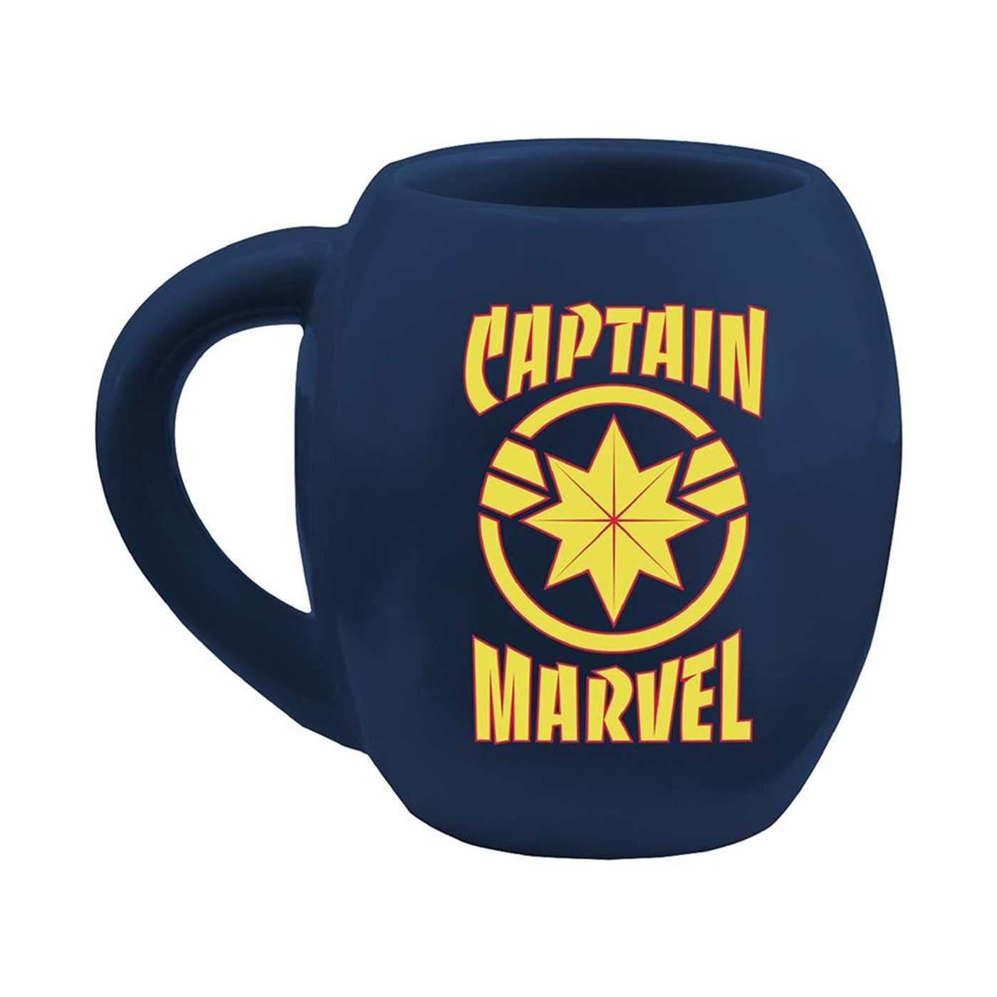 Marvel Captain Marvel 18 oz. Oval Ceramic Mug