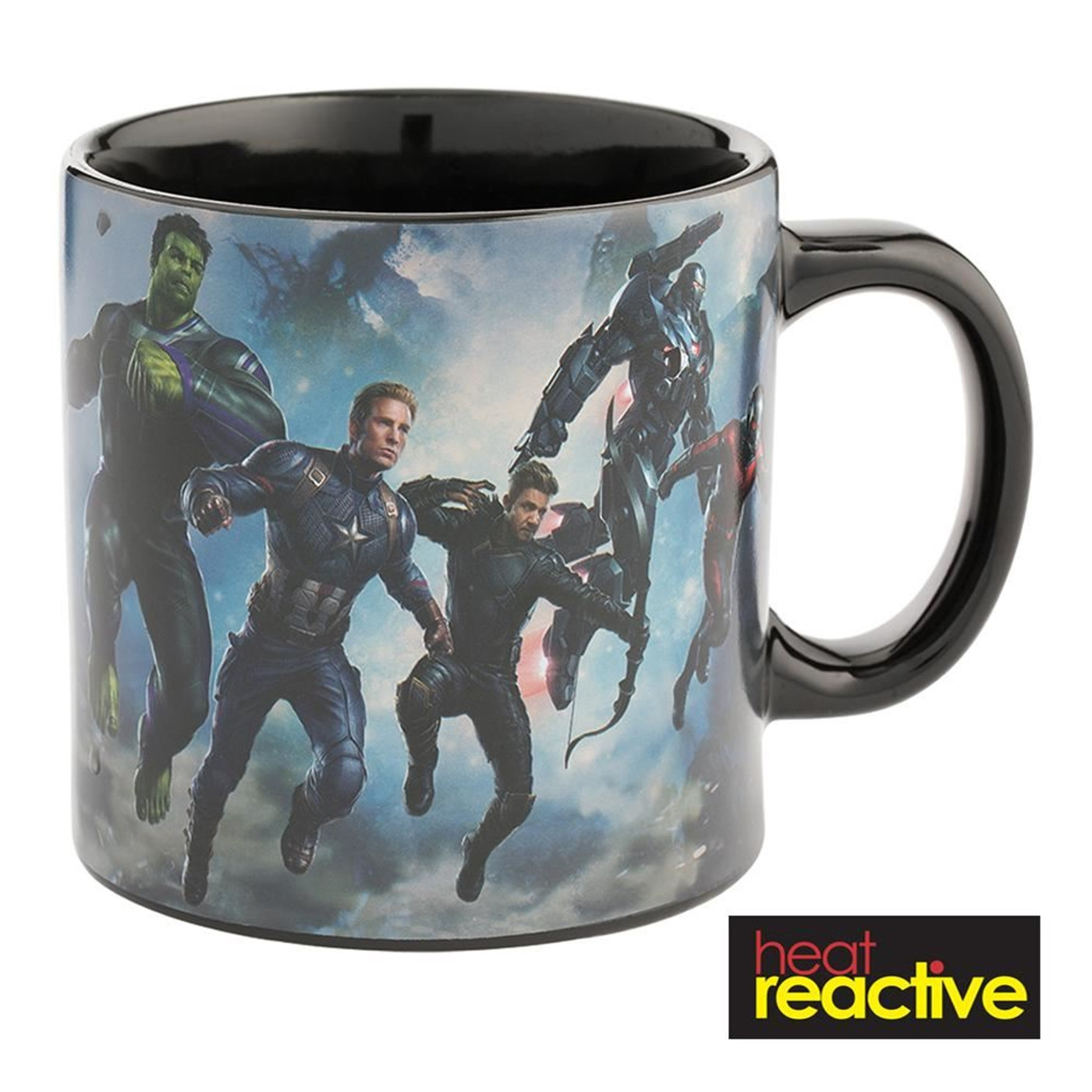 Avengers Endgame 20 oz. Heat Reactive Ceramic Mug