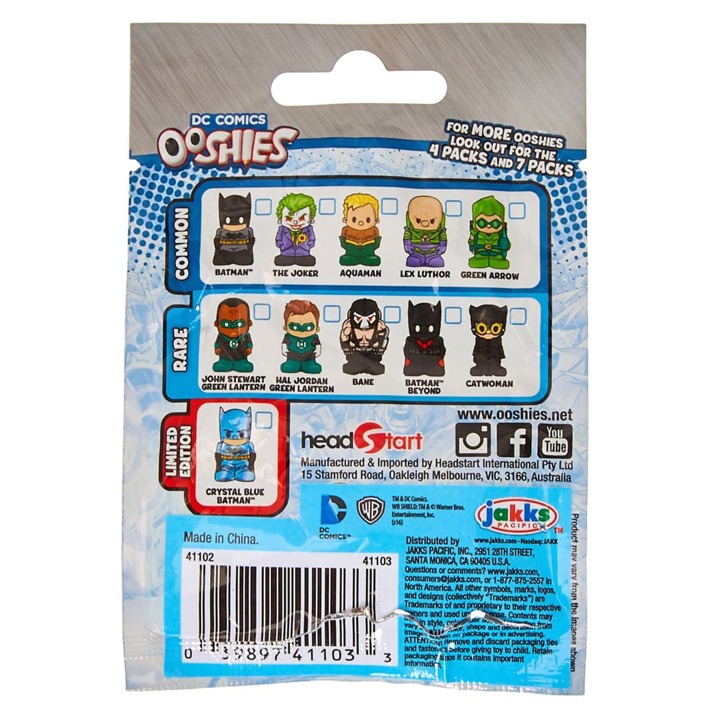 Ooshies Pencil Topper Mystery Piece