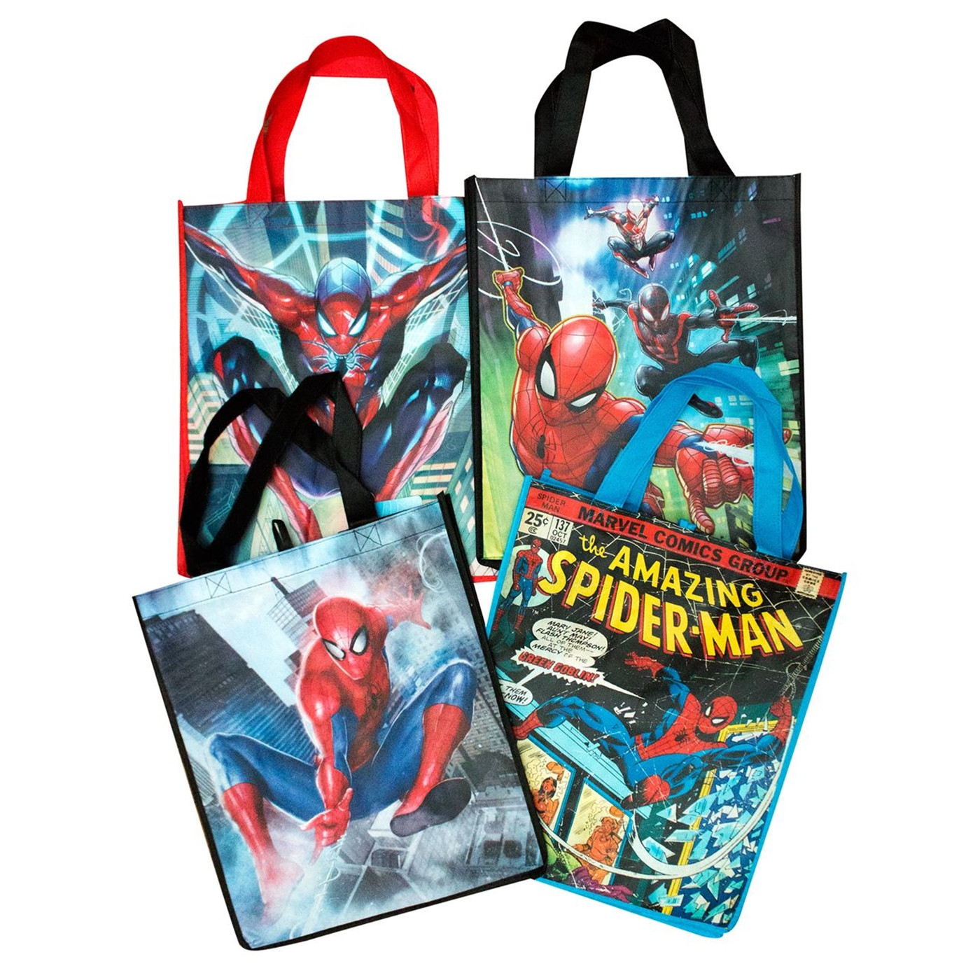 Spider-Man Tote Bag 1 of 4
