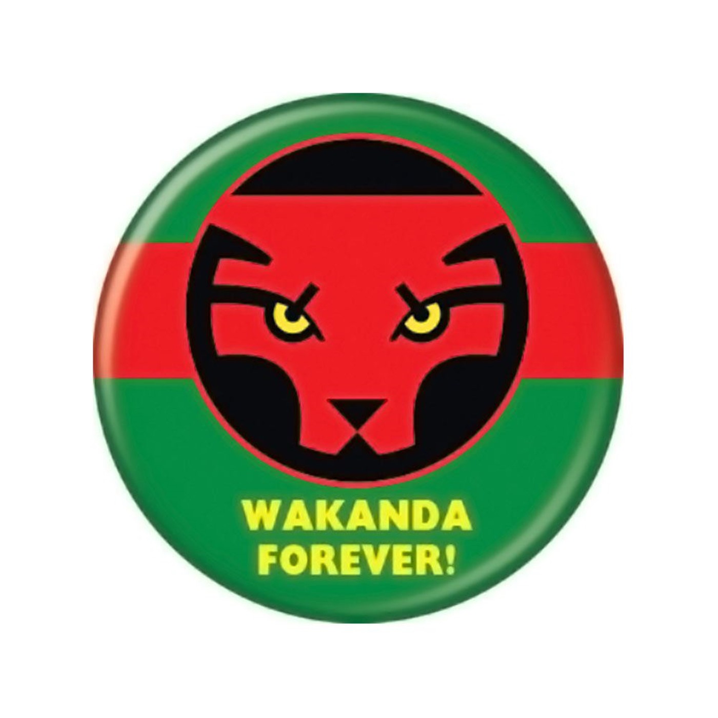 Wakanda Forever Button