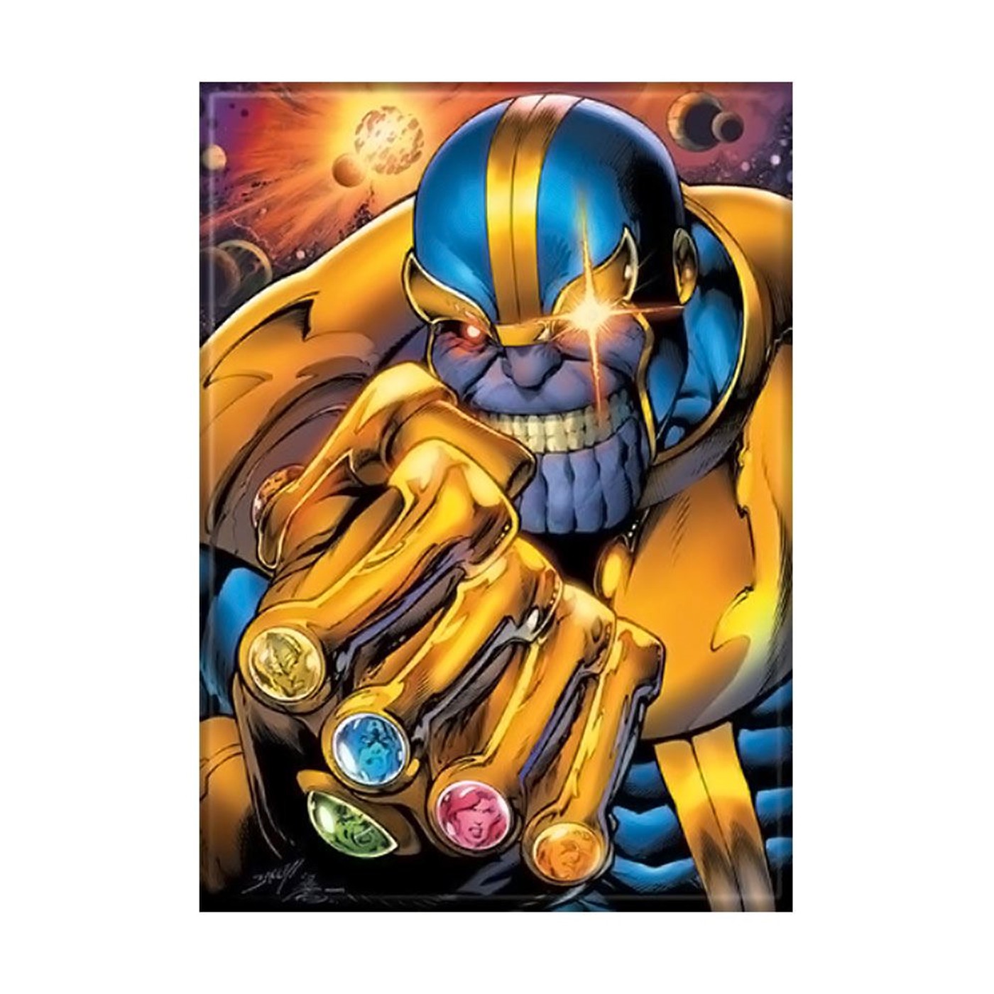 Thanos Infinity Gauntlet Magnet