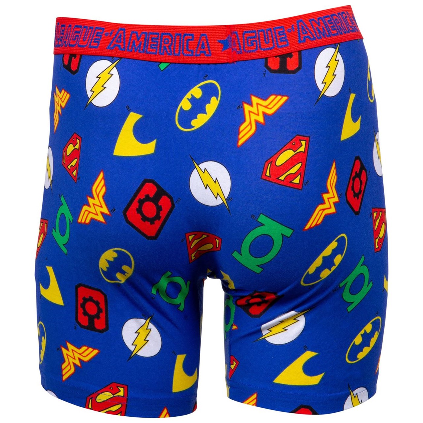 Justice League Symbols Boxer Briefs