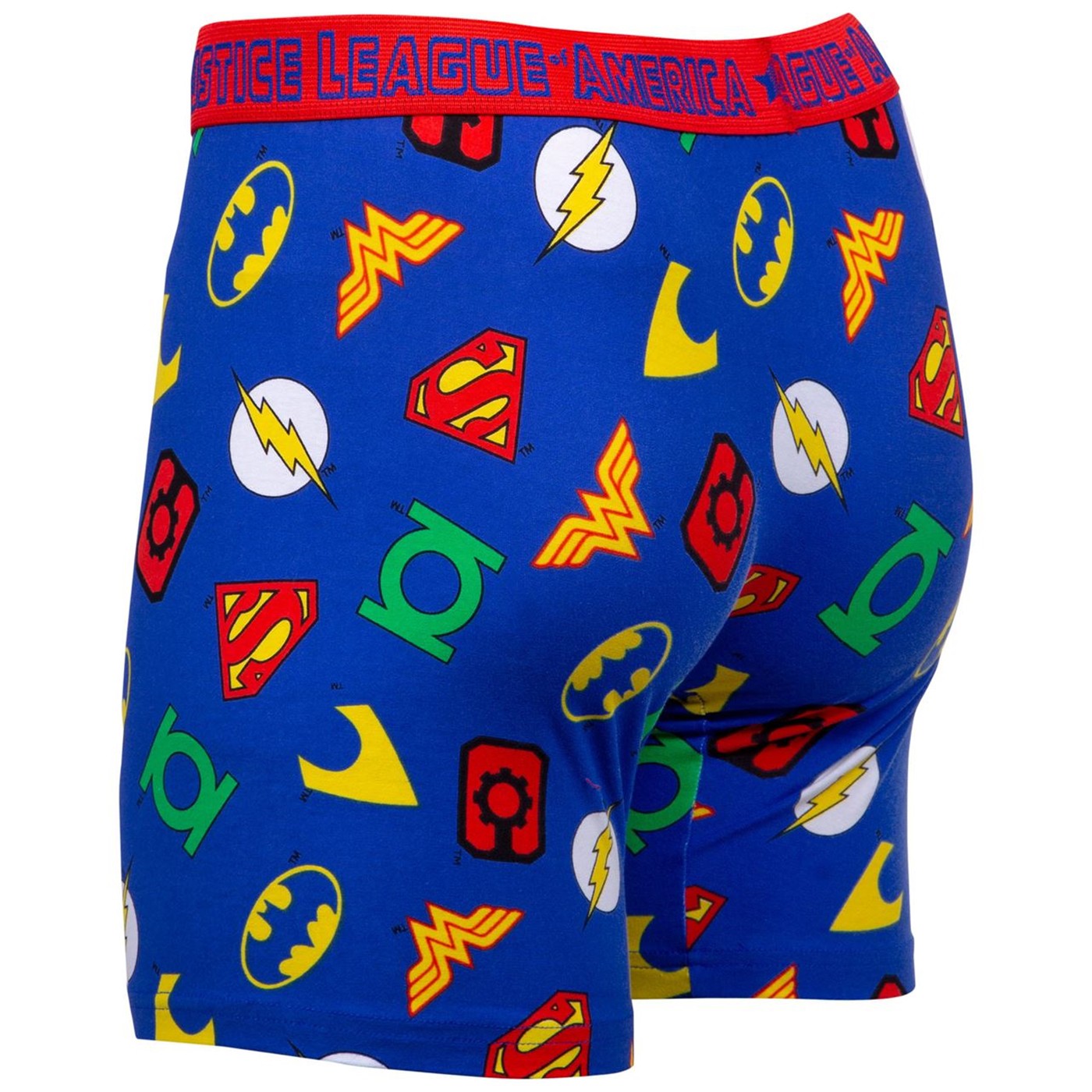 Justice League Symbols Boxer Briefs