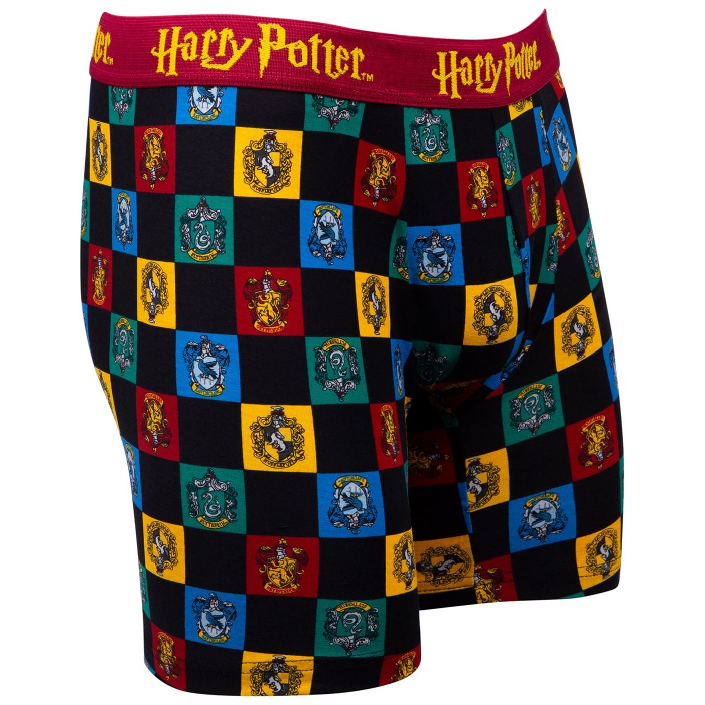 Harry Potter House Crests Boxer Briefs