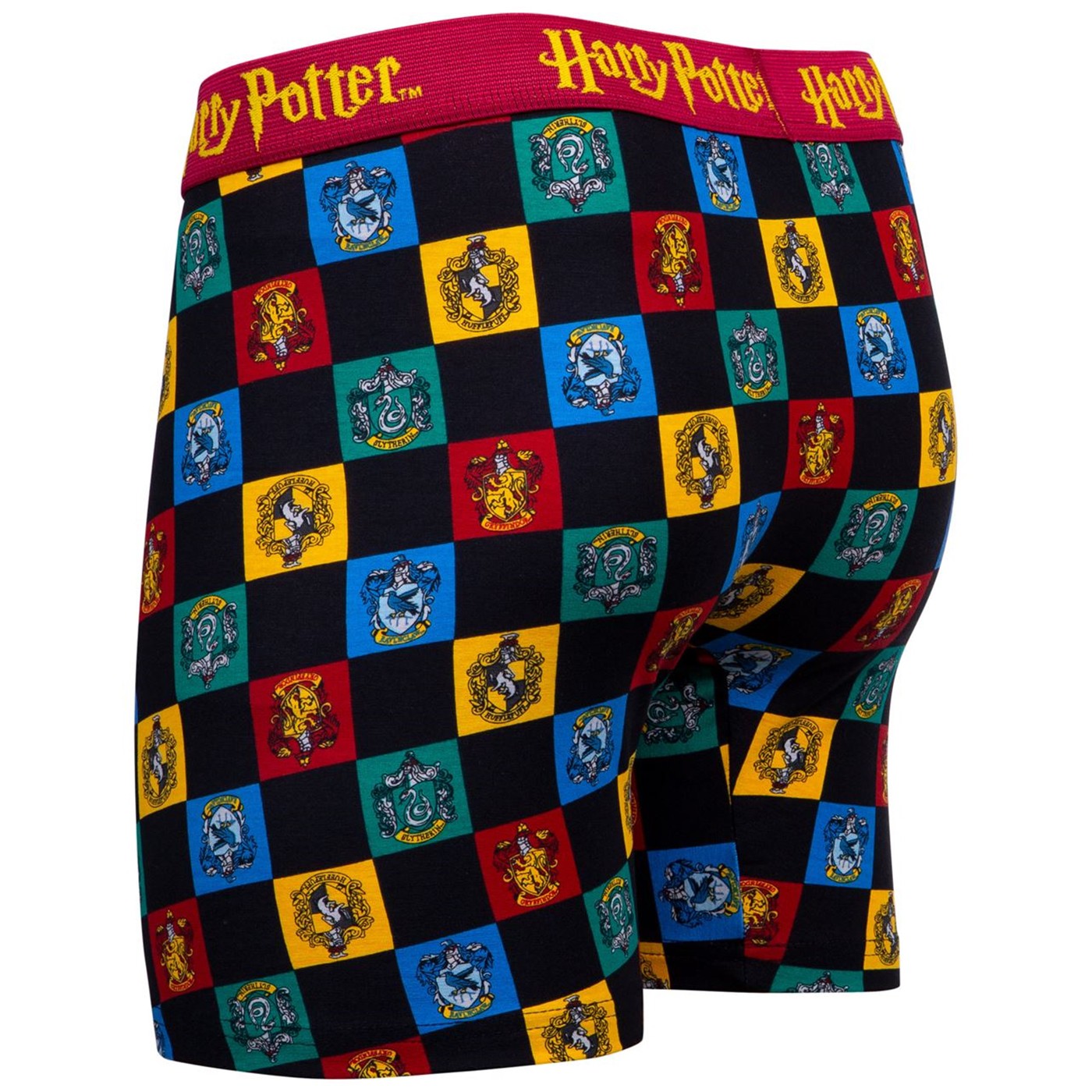 Harry Potter House Crests Boxer Briefs