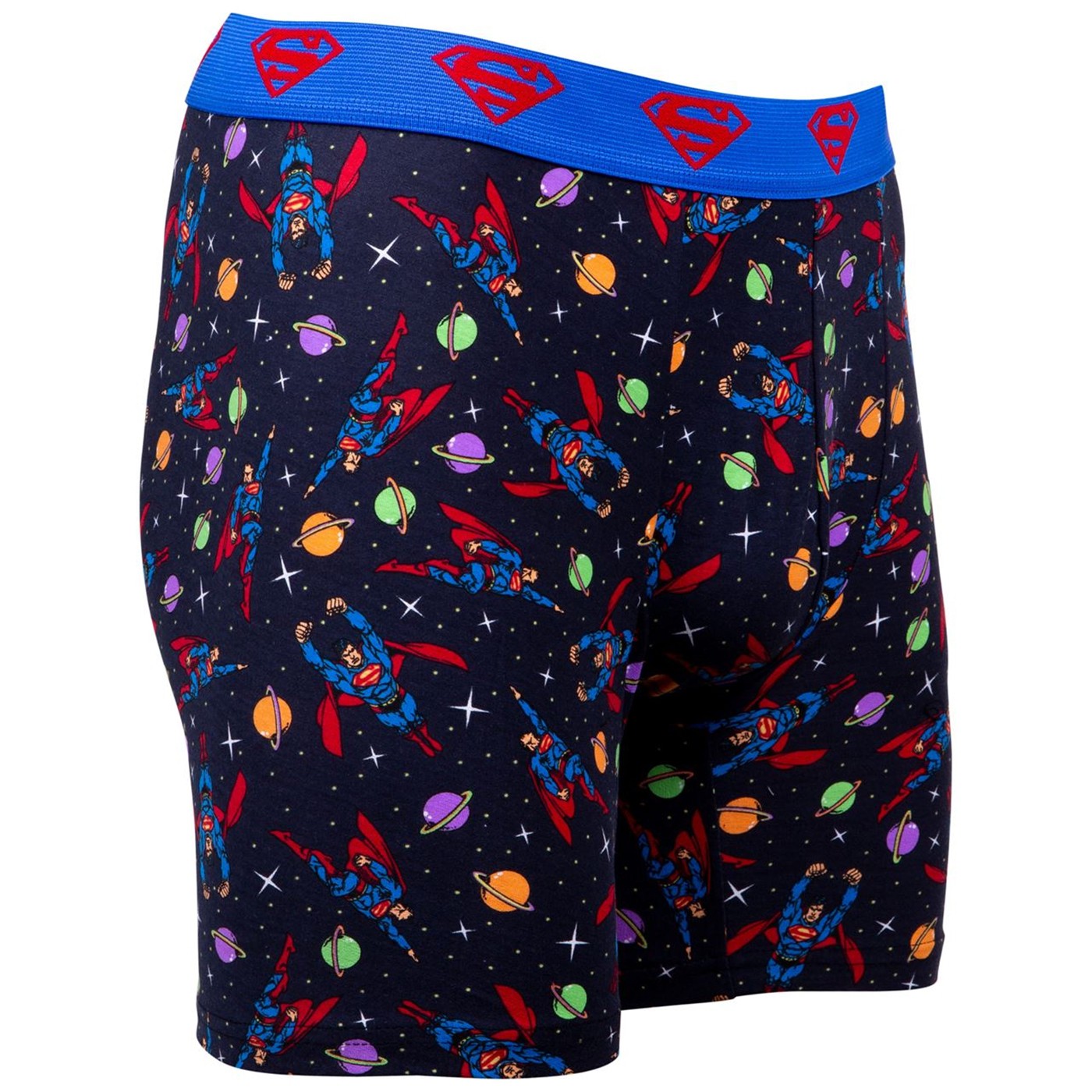 Superman Planets and Stars Boxers Briefs