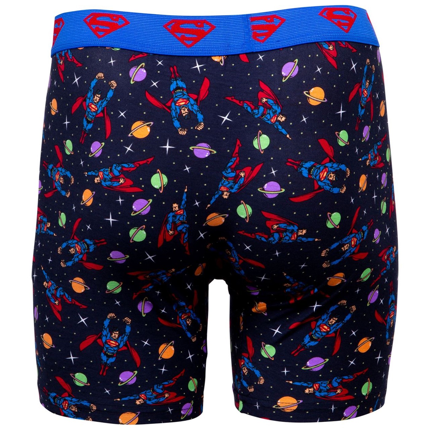 Superman Planets and Stars Boxers Briefs
