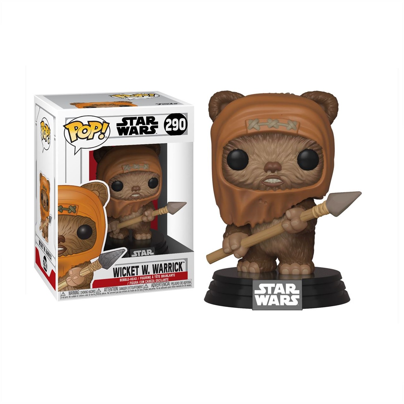 POP Star Wars: Wicket