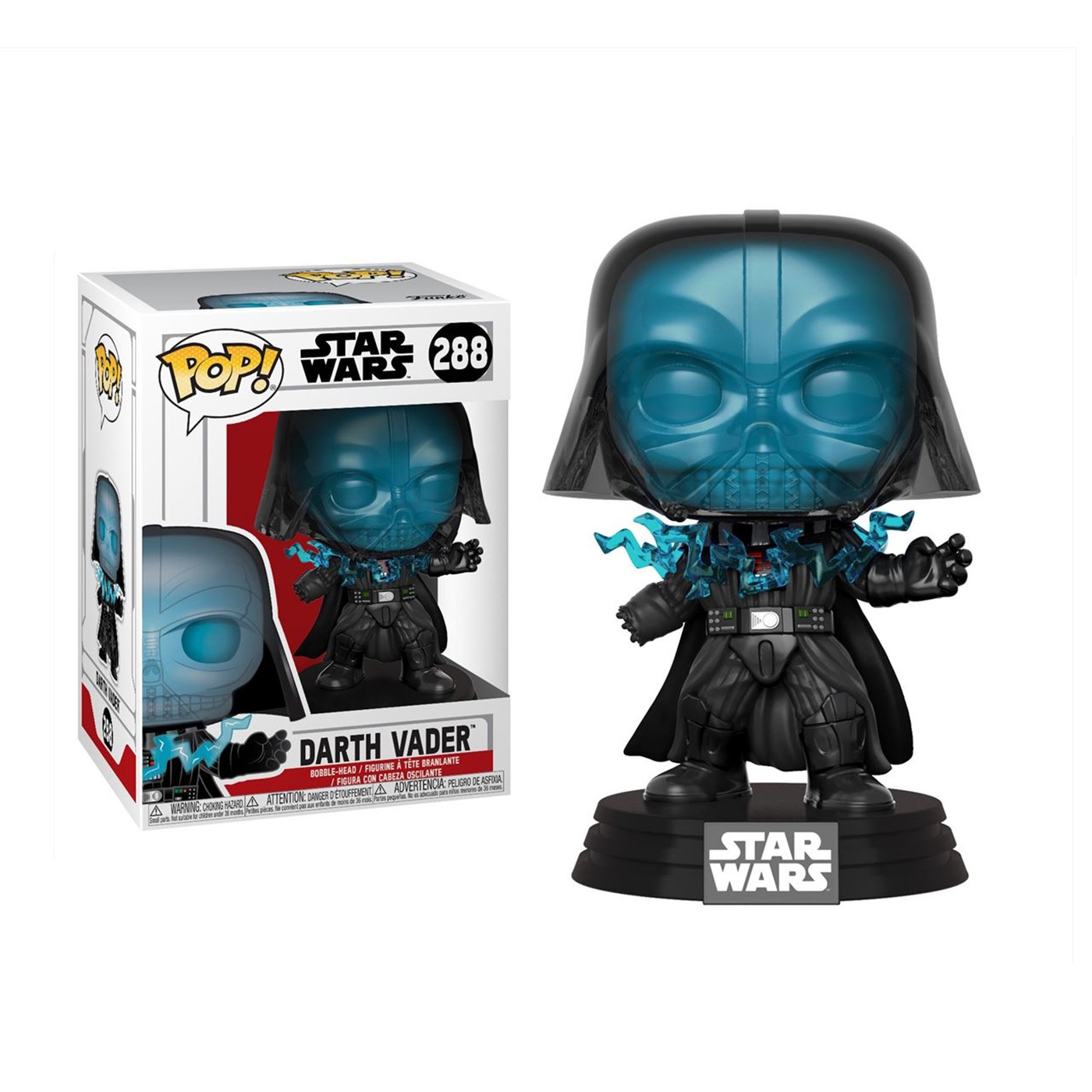 POP Star Wars: Electrocuted Vader