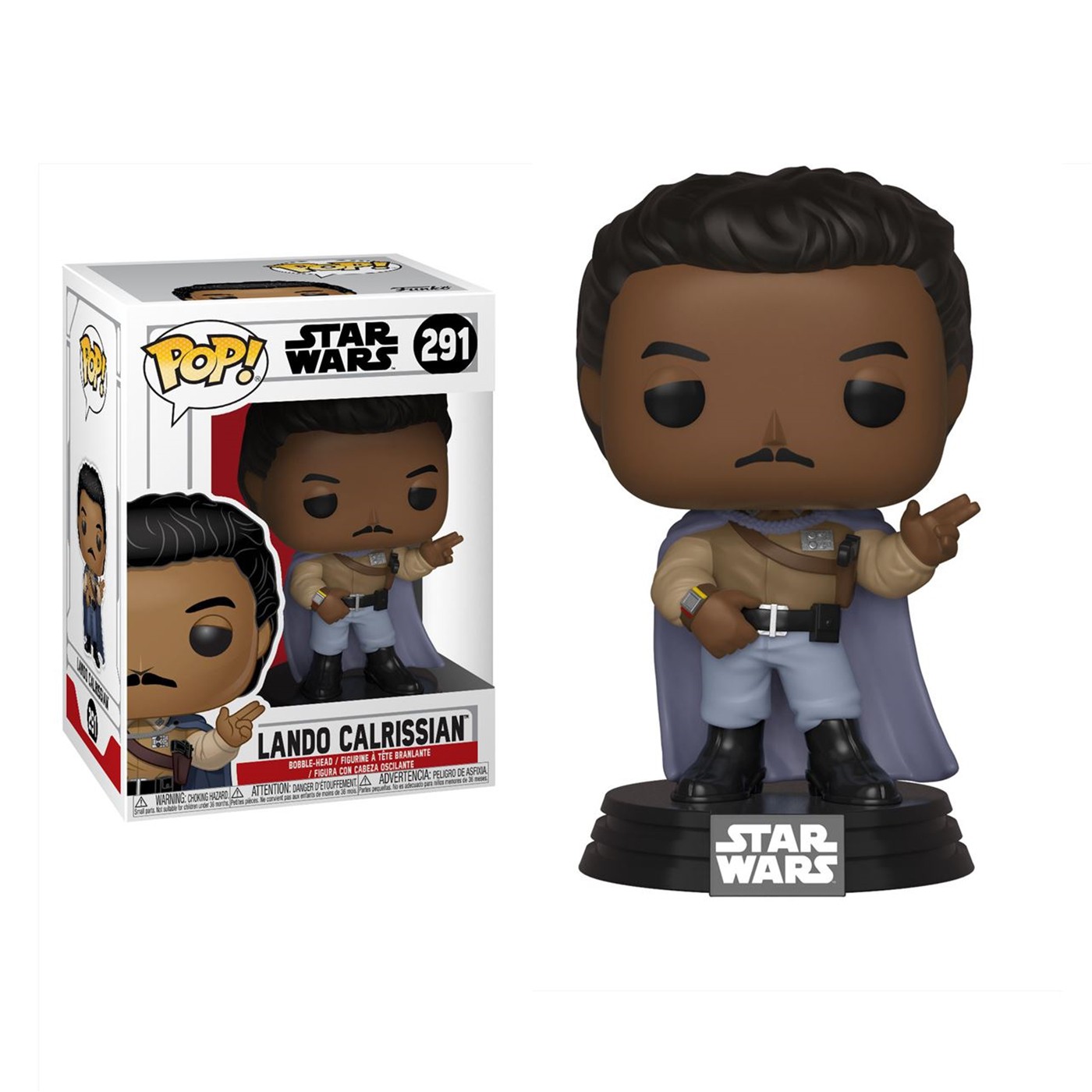 Star Wars: General Lando Calrissian Funko Pop!