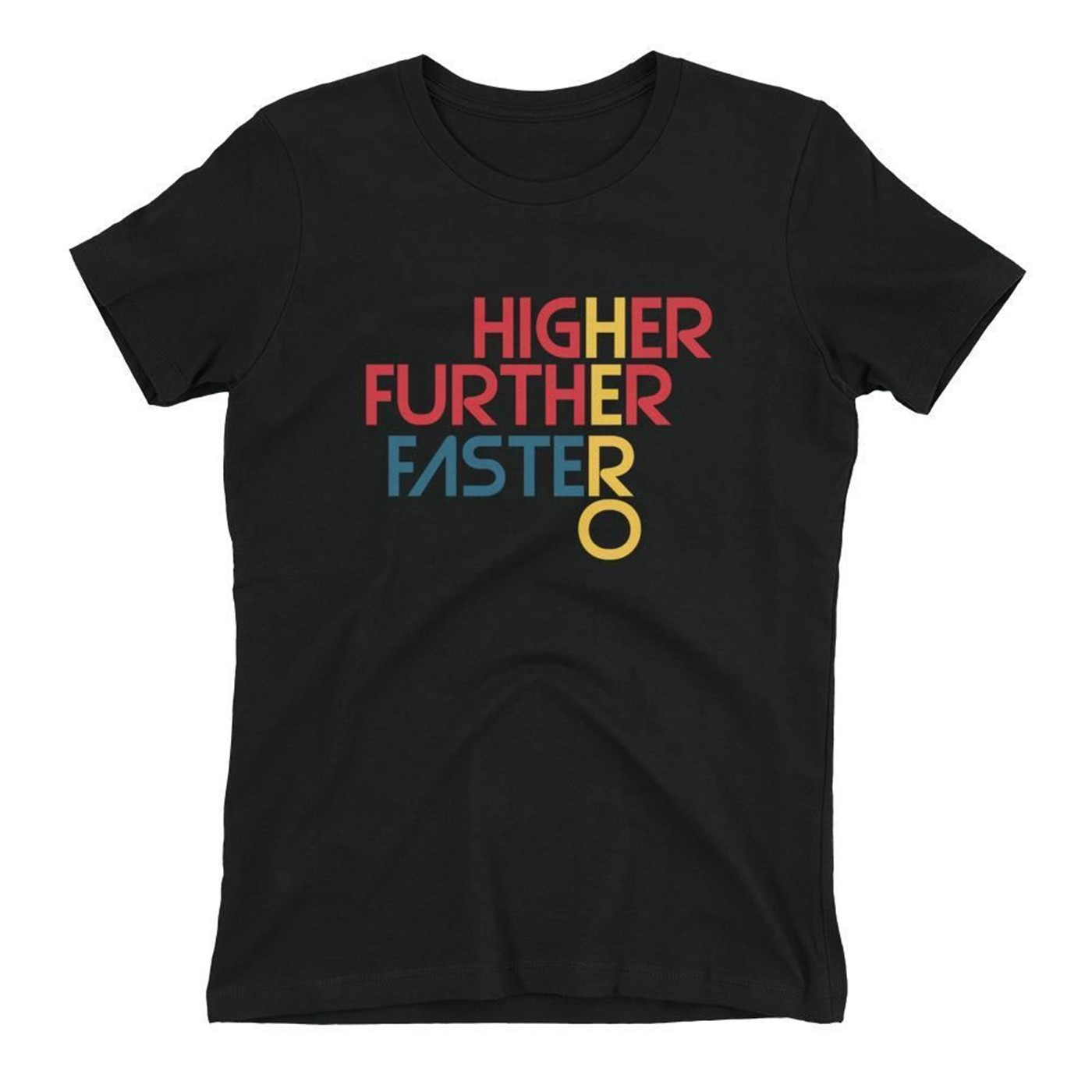 PREORDER- Captain Marvel Higher Further Faster Women's Shirt