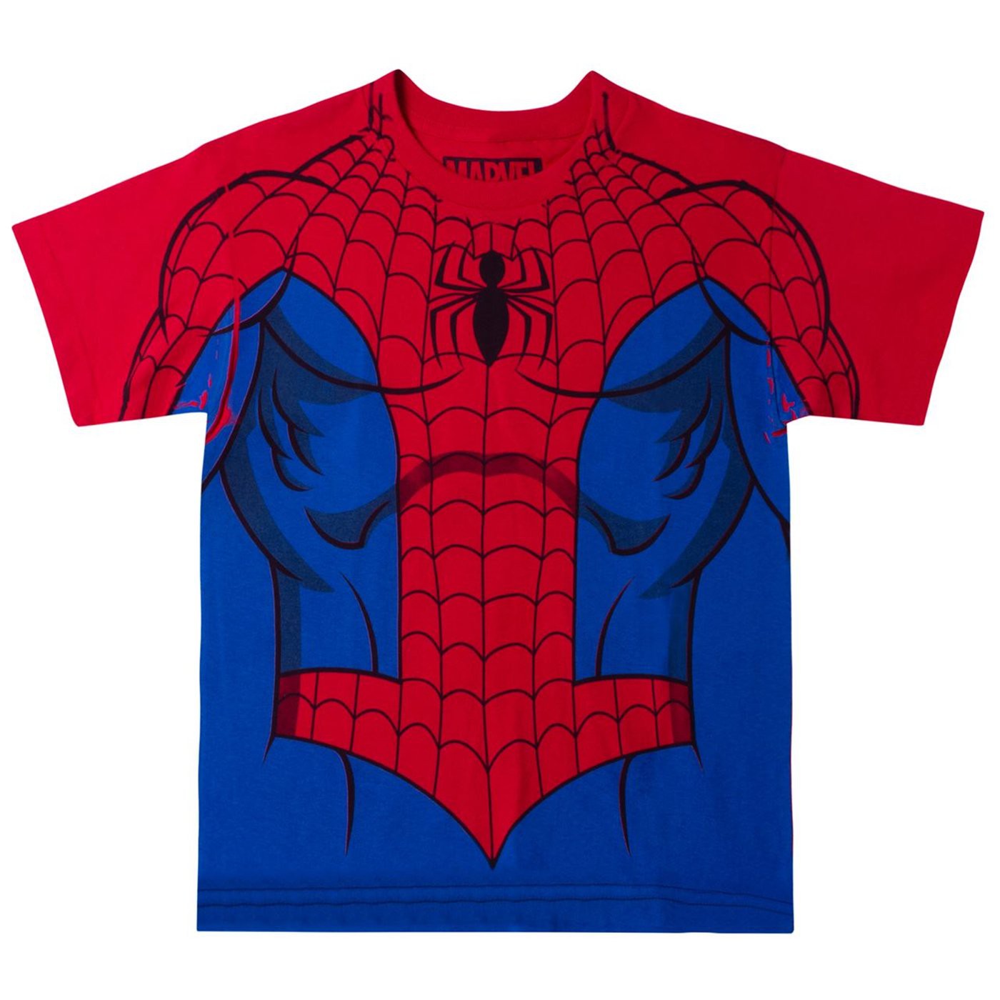 Marvel Comics The Amazing Spider-Man Costume Youth T-shirt