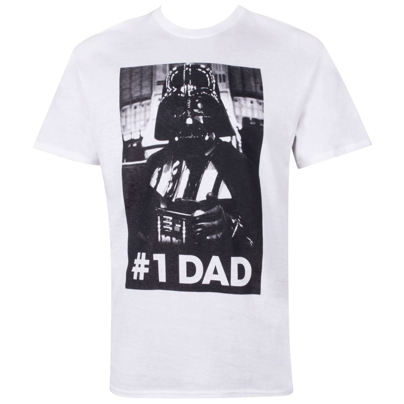 Star Wars Men's Darth Vader #1 Dad T-Shirt