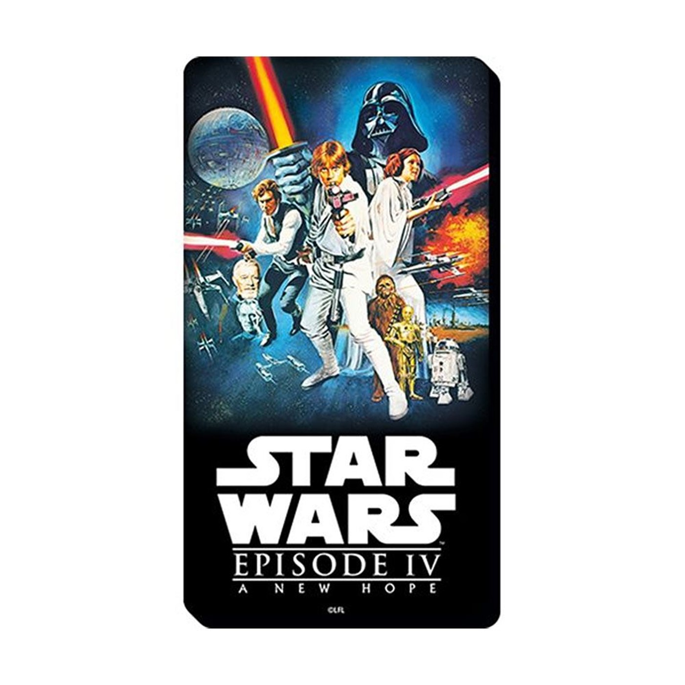 Star Wars Episode IV A New Hope Magnet