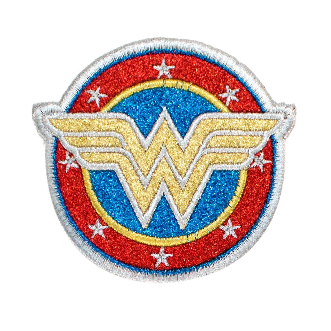 Wonder Woman Symbol Gitter Patch