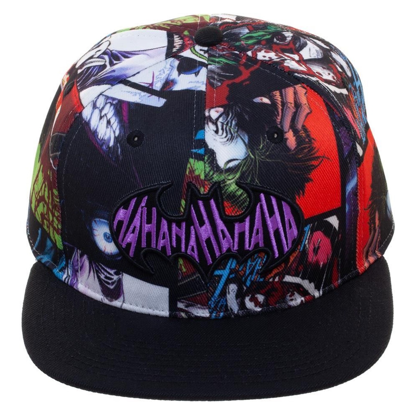 Joker Sublimated Snapback Hat