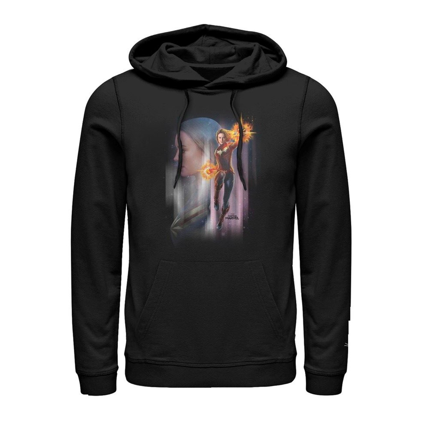 captain marvel mens hoodie