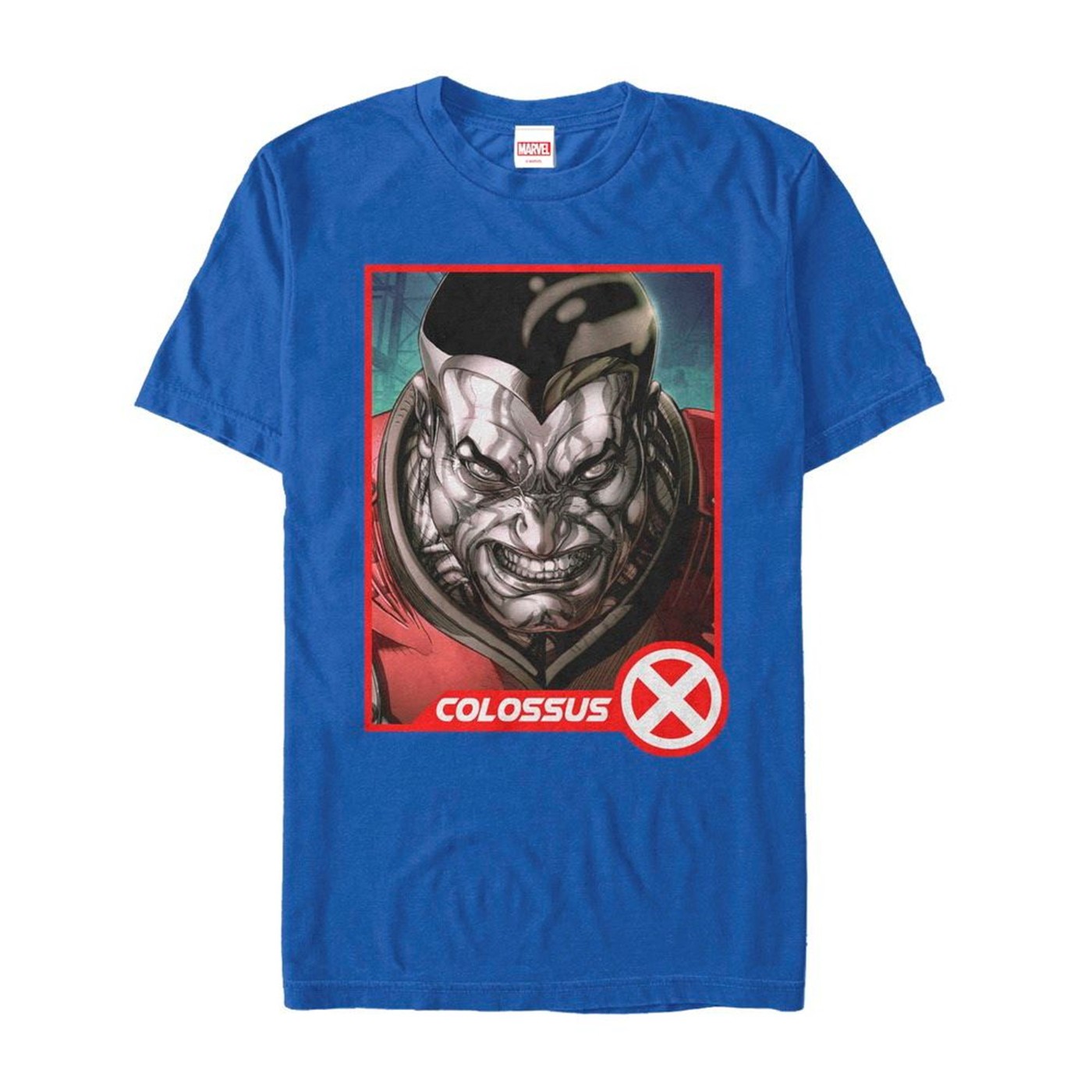 Colussus Profile X-men Men's T-Shirt
