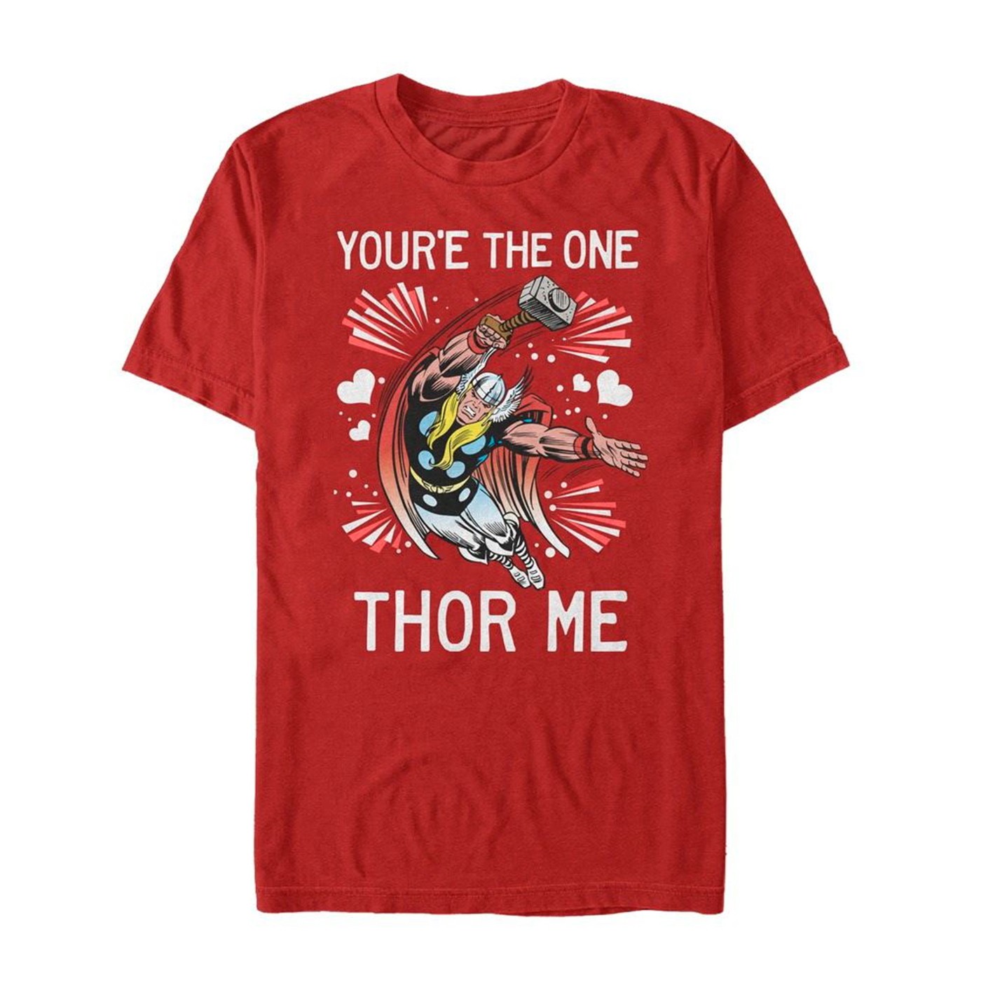 Valentine's You're the One Thor Me Men's T-Shirt Men's T-Shirt