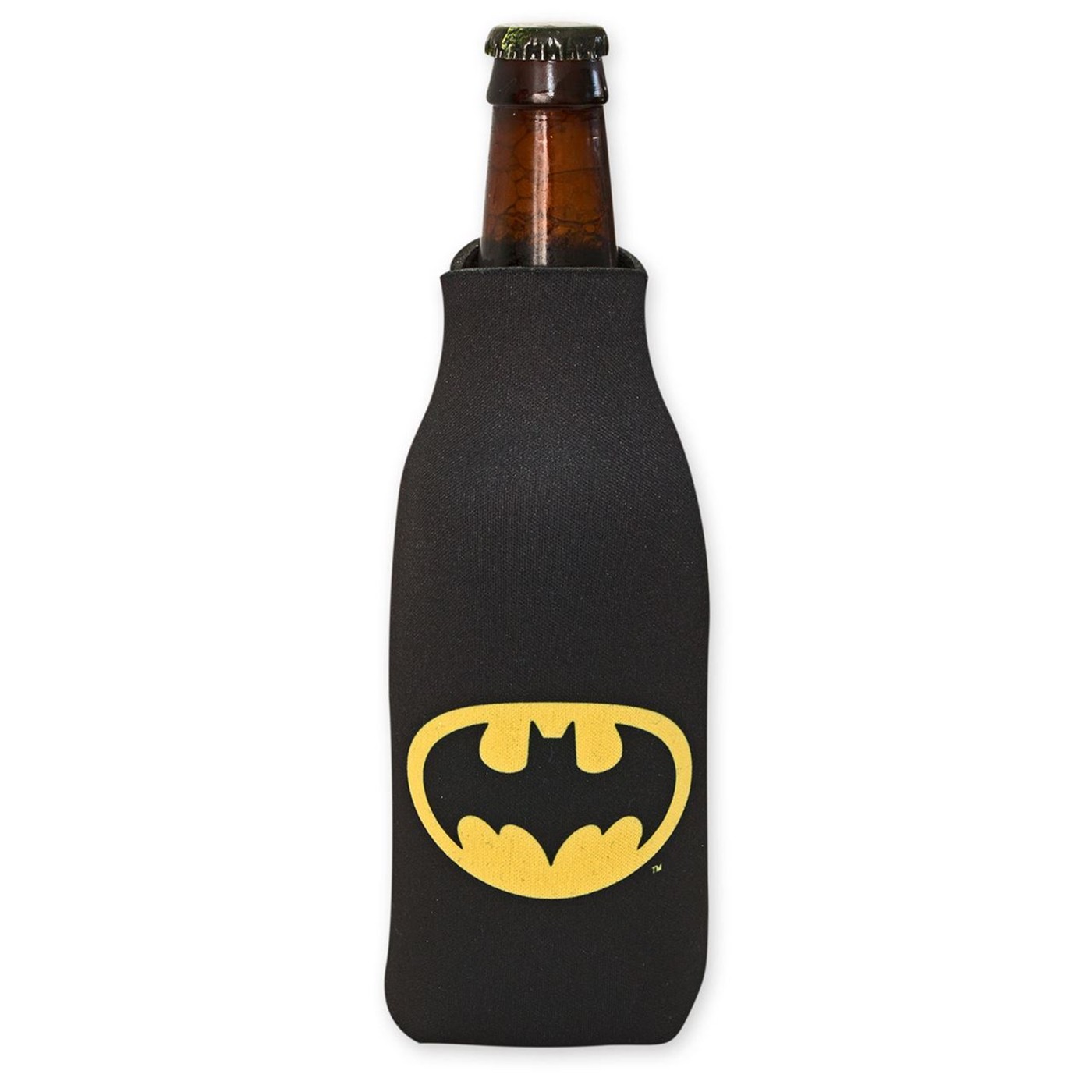 DC Comics Batman Logo Bottle Can Cooler w/ card