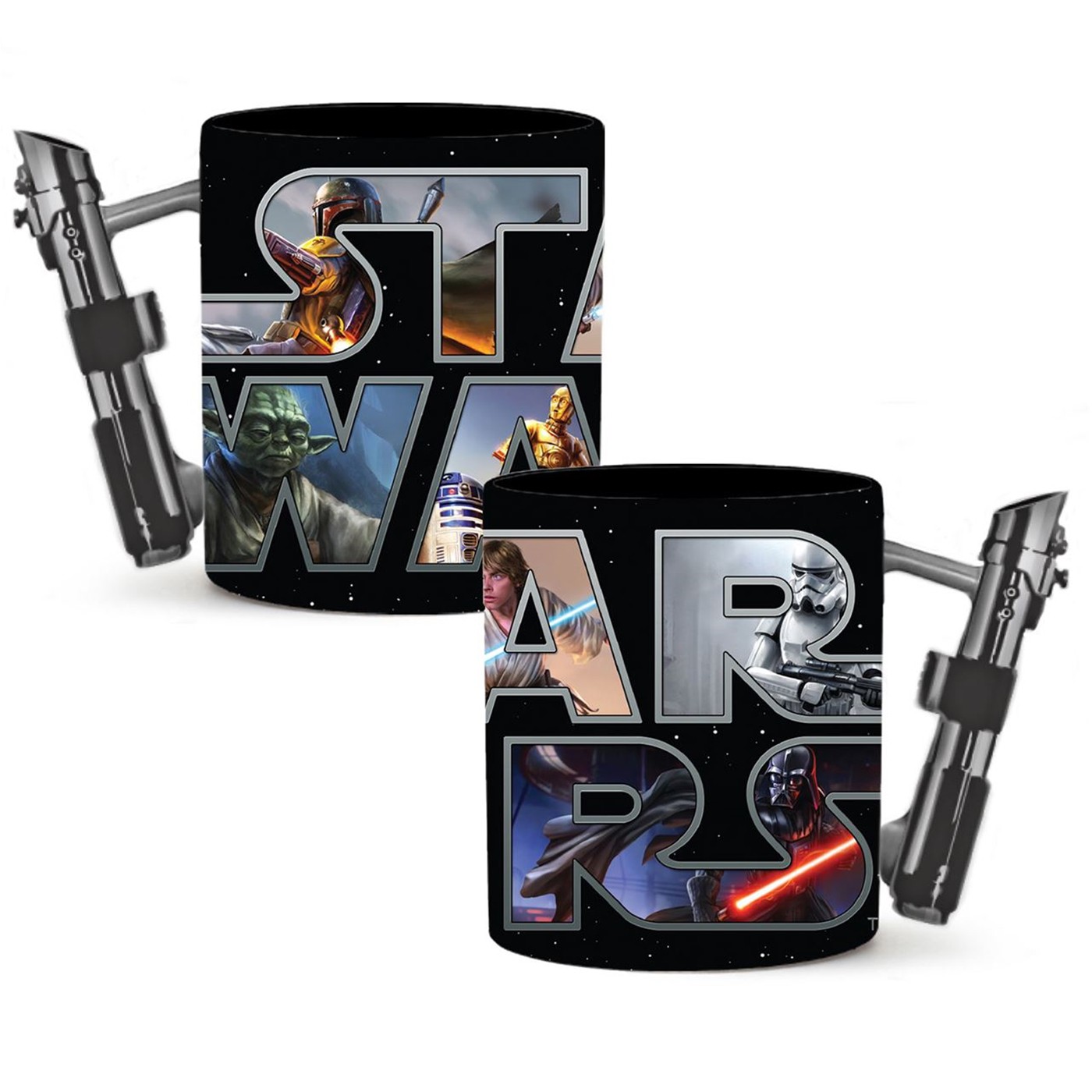 Star Wars 3D Lightsaber Mug